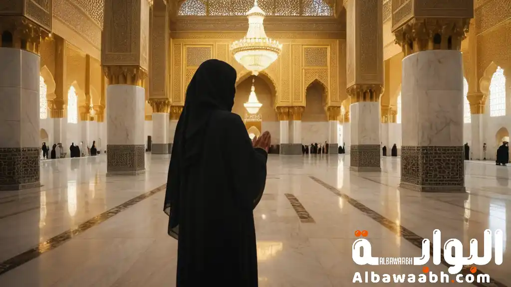 حلم الصلاة في الحرم المكي