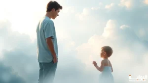 حلم العودة إلى طفل صغير