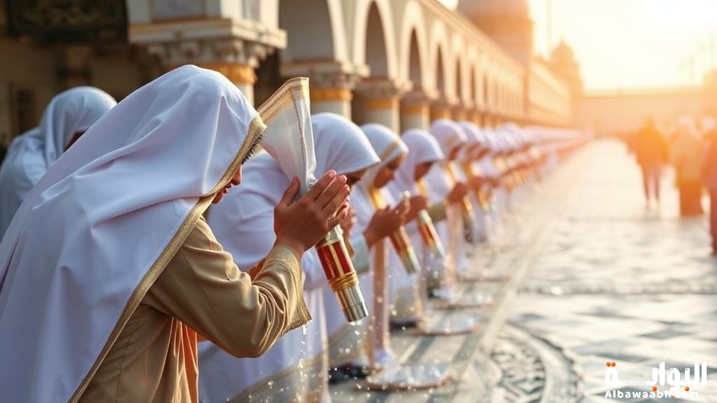 أهمية الوضوء كعبادة يومية