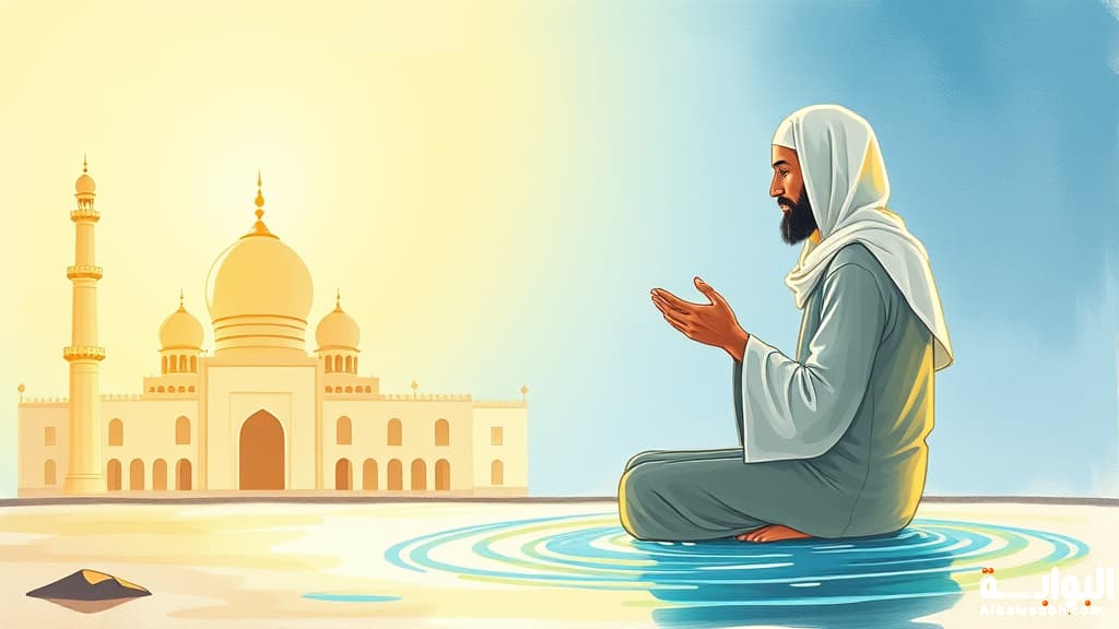 أهمية الوضوء كعبادة يومية