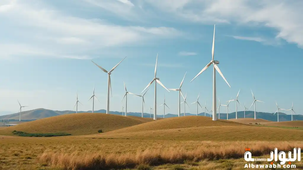 ما هي طاقة الرياح