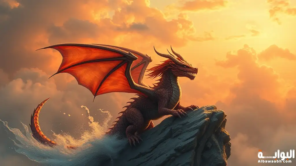 حلم ركوب التنين