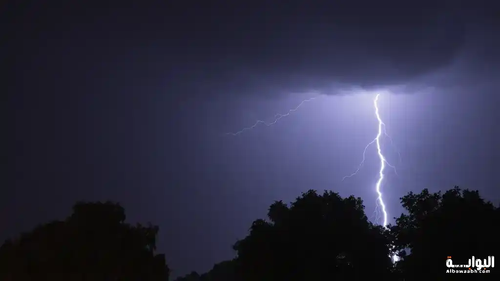 حلم المطر مع الرعد