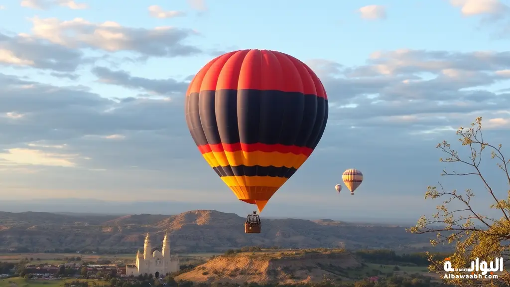 حلم ركوب منطاد