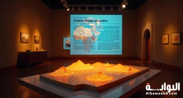 أهمية موقع شبه الجزيرة العربية