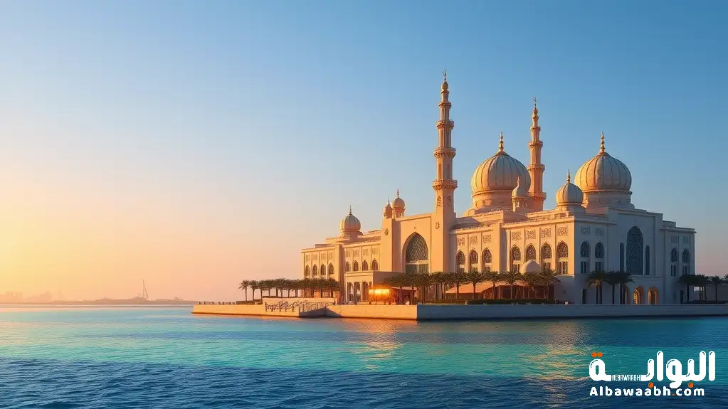 أين يوجد مجمع البحرين