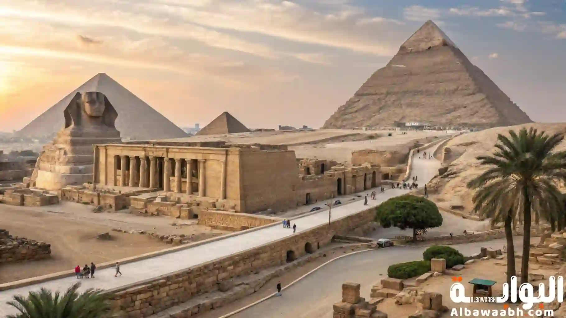 أنواع المتاحف في مصر
