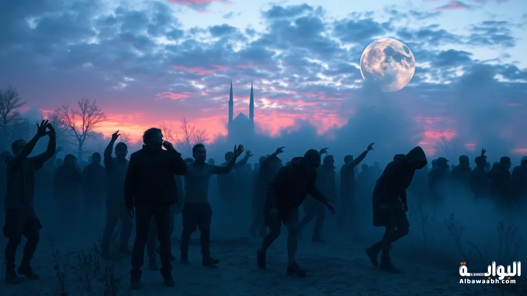 حلم زؤية الزومبي