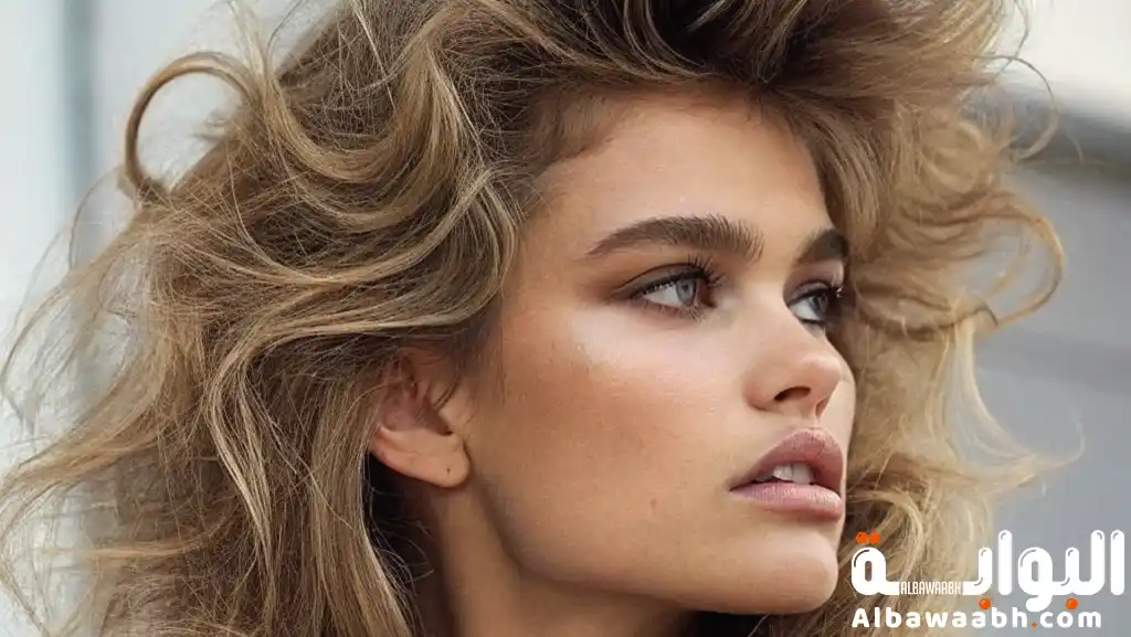 التخلص من نفشة الشعر