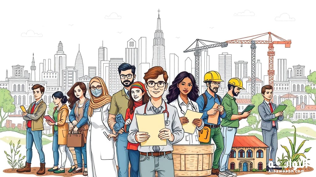 أهمية العمل في حياة الفرد والمجتمع