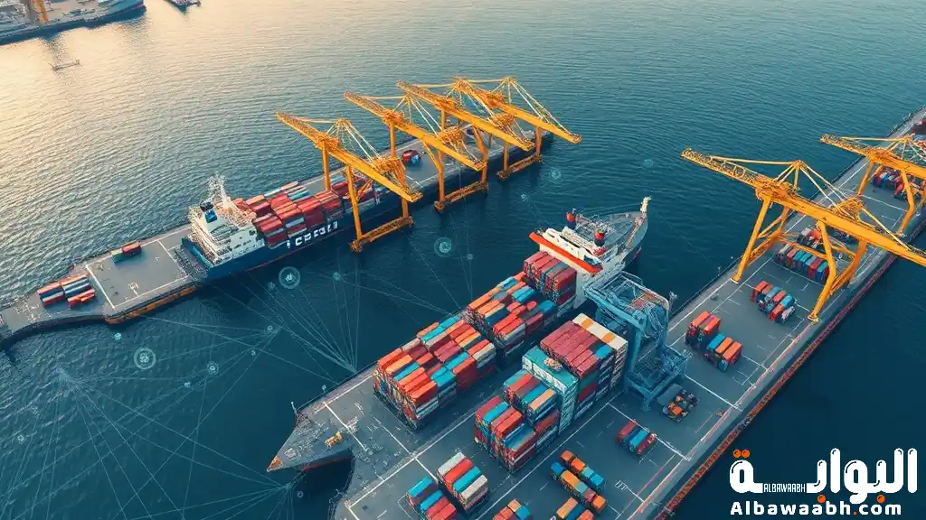 التحول الرقمي في اللوجستيات