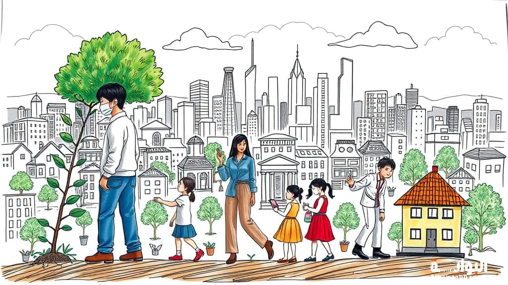 أهمية العمل في حياة الفرد والمجتمع