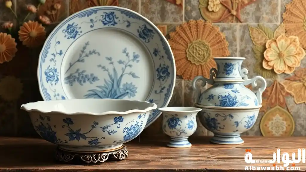 أنواع الخزف