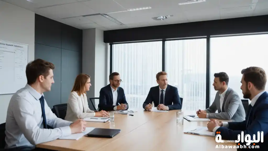 أقسام الإدارة المالية