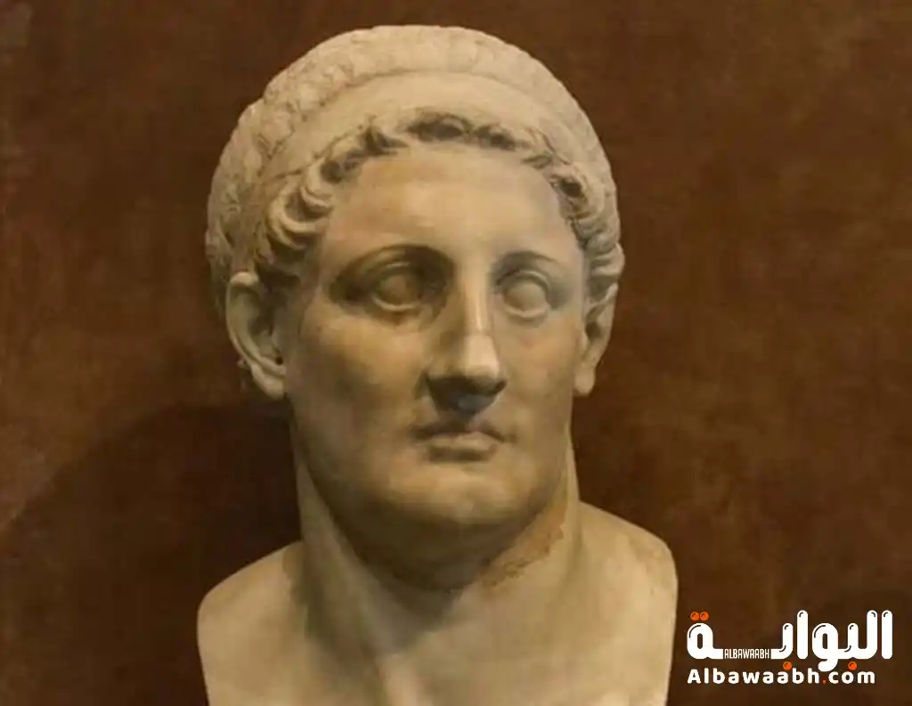 الملك بطليموس الأول