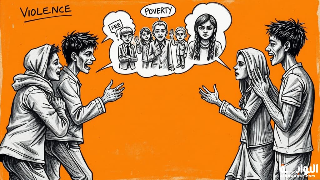 ظاهرة العنف الأسباب والعلاج