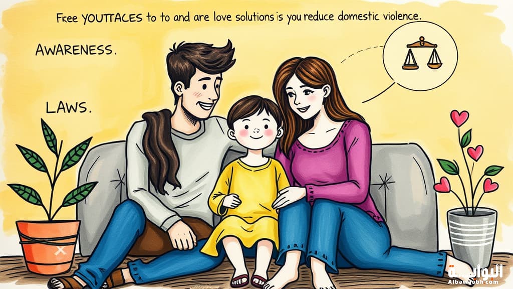 ظاهرة العنف الأسباب والعلاج