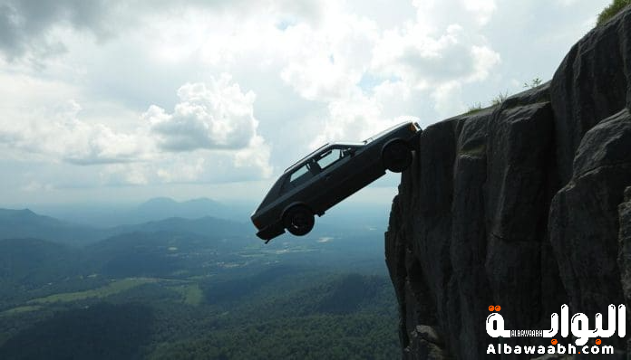 حلم السقوط من فوق جبل