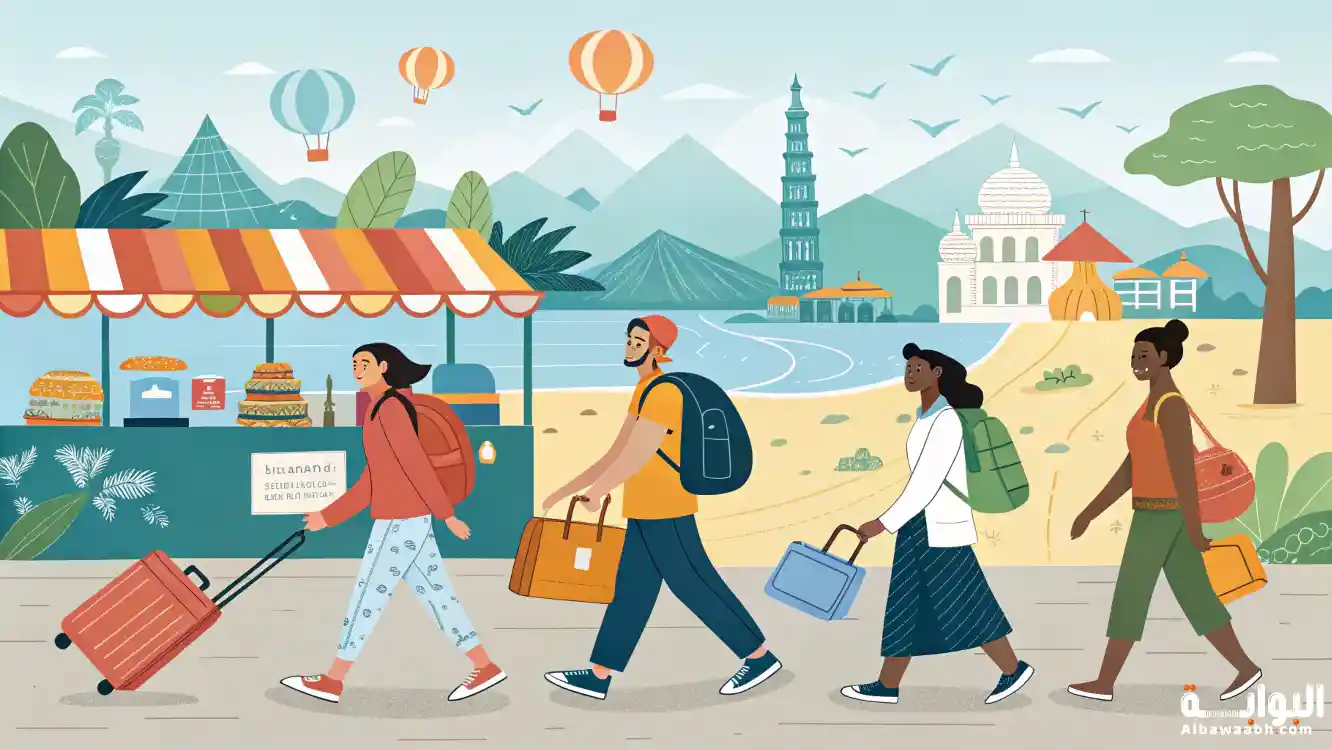 أهمية السفر في حياة الإنسان