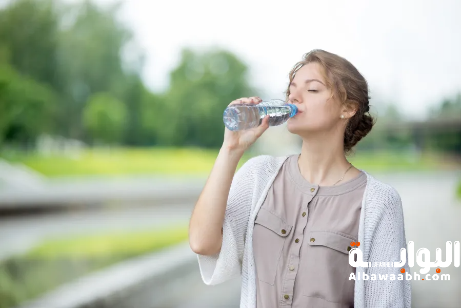حلم شرب الماء المالح