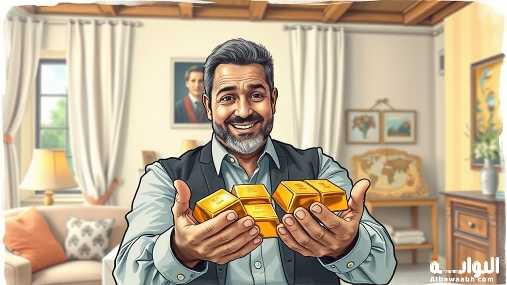تفسير حلم العثور على ذهب مدفون للرجل المتزوج