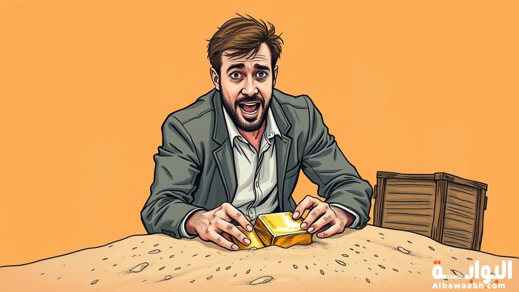 تفسير حلم العثور على ذهب مدفون للرجل المتزوج