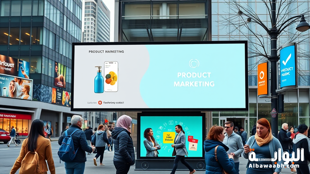 شركة تسويق منتجات