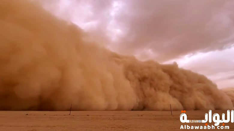 حلم العاصفة الرملية