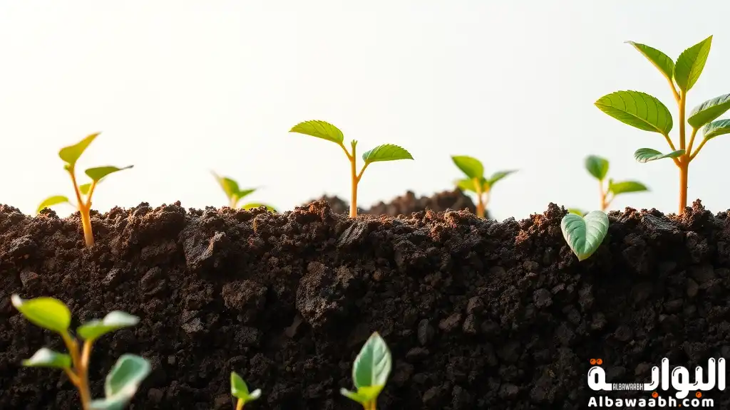 أهم العناصر المناخية المؤثرة في نوع النبات وكثافته