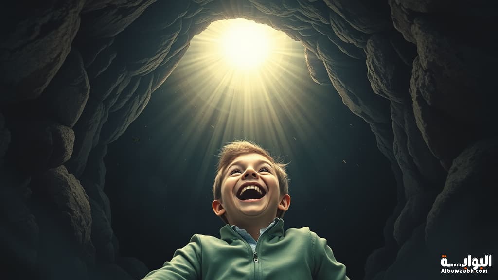 تفسير حلم الوقوع في حفرة عميقة والخروج منها