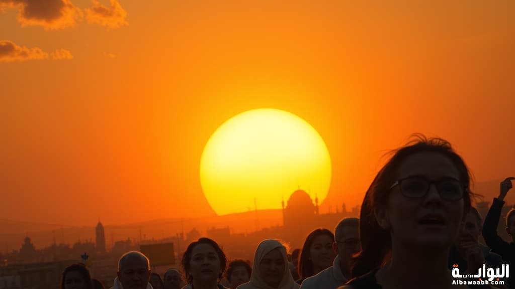 تفسير حلم رؤية الشمس تشرق من الغرب
