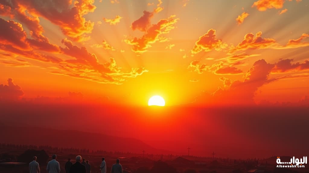 تفسير حلم شروق الشمس من الغرب