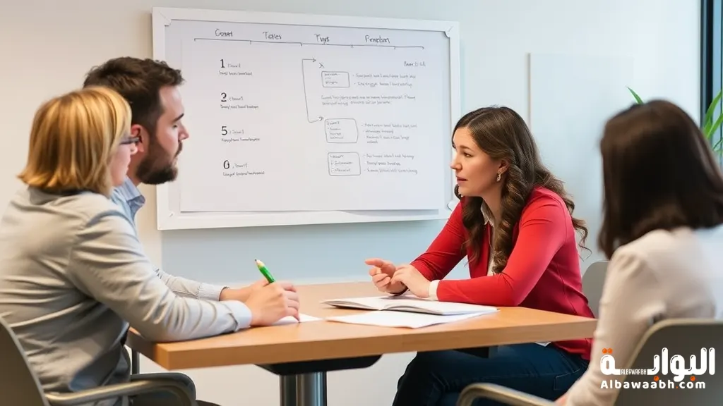 التوجيه في الإدارة