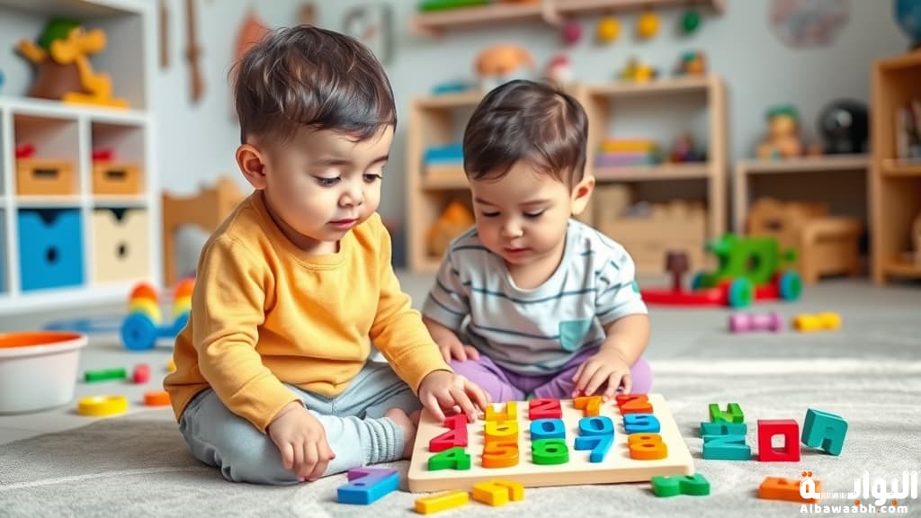 ألعاب تعليمية للأطفال