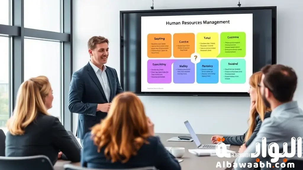 إدارة مخاطر الموارد البشرية