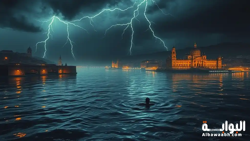 حلم الغرق في الوحل