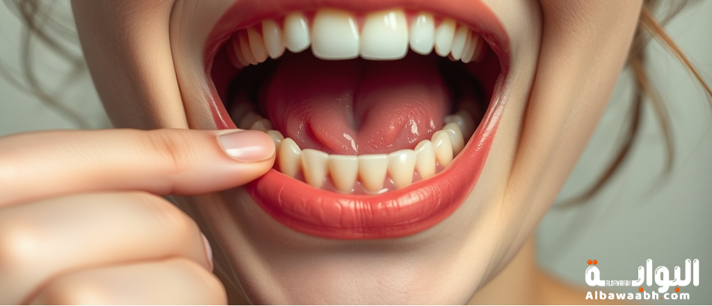 حلم سقوط الأسنان الأمامية