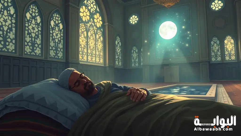 حلم الوقوع من السماء