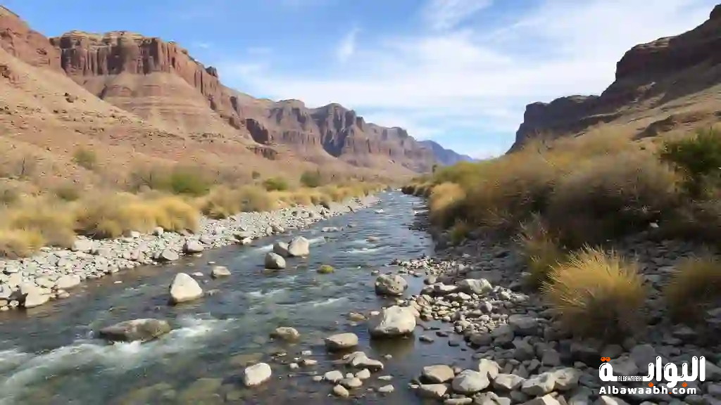 حلم النهر الجاف