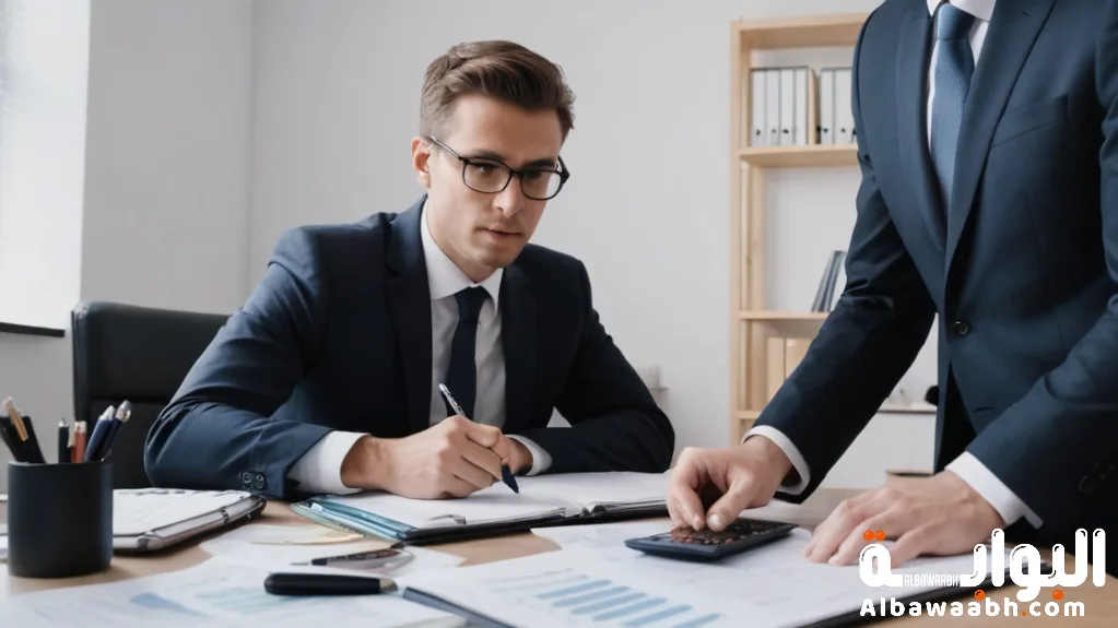 خطة عمل المدير المالي