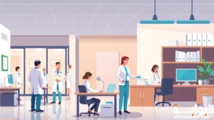 مجالات الإدارة الصحية