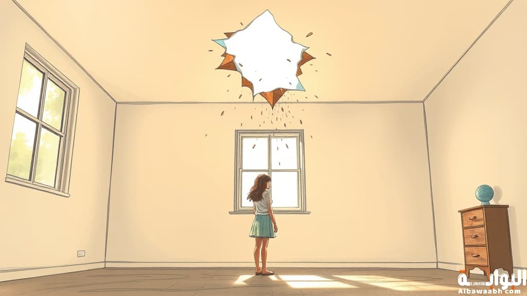 حلم البيت المائل للسقوط