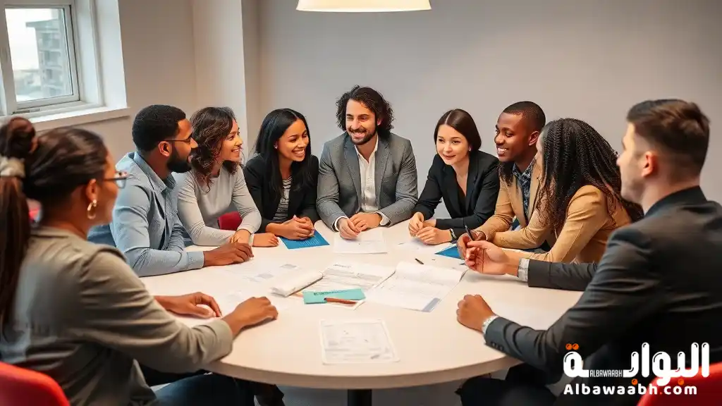 دور القيادة الادارية