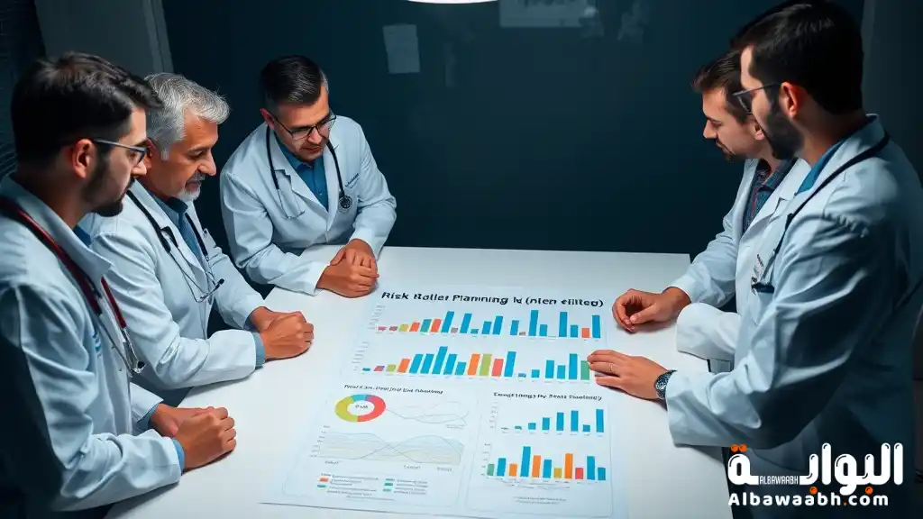 إدارة المخاطر في الرعاية الصحية
