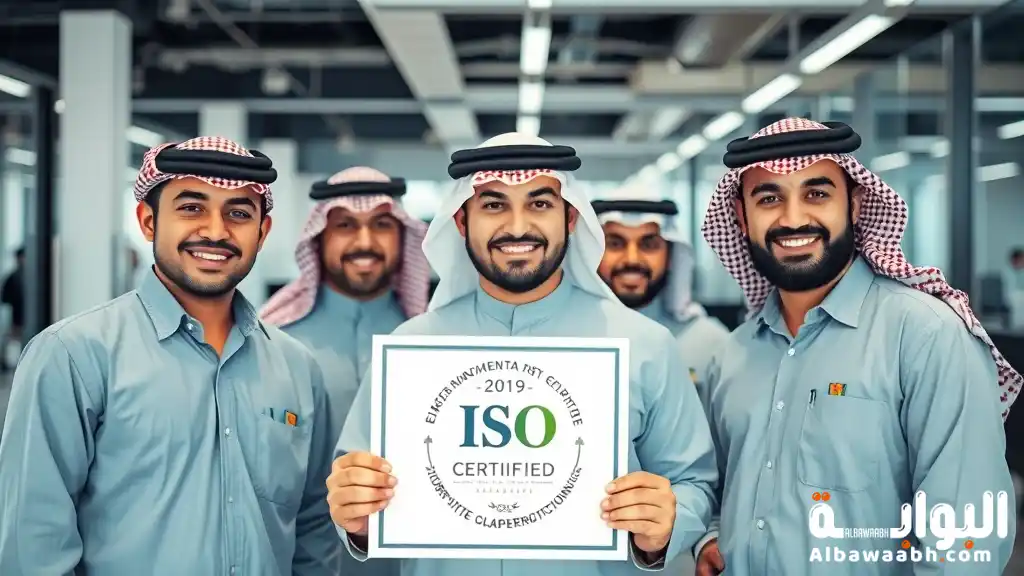 شهادة الأيزو في السعودية
