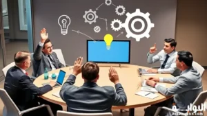  الإدارة بالمشاركة