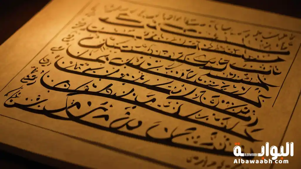 أبيات شعر عن الأخلاق للشافعي