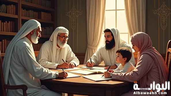 ترتيب الولاية بعد وفاة الأب