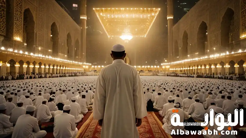 حلم الصلاة في الحرم المكي