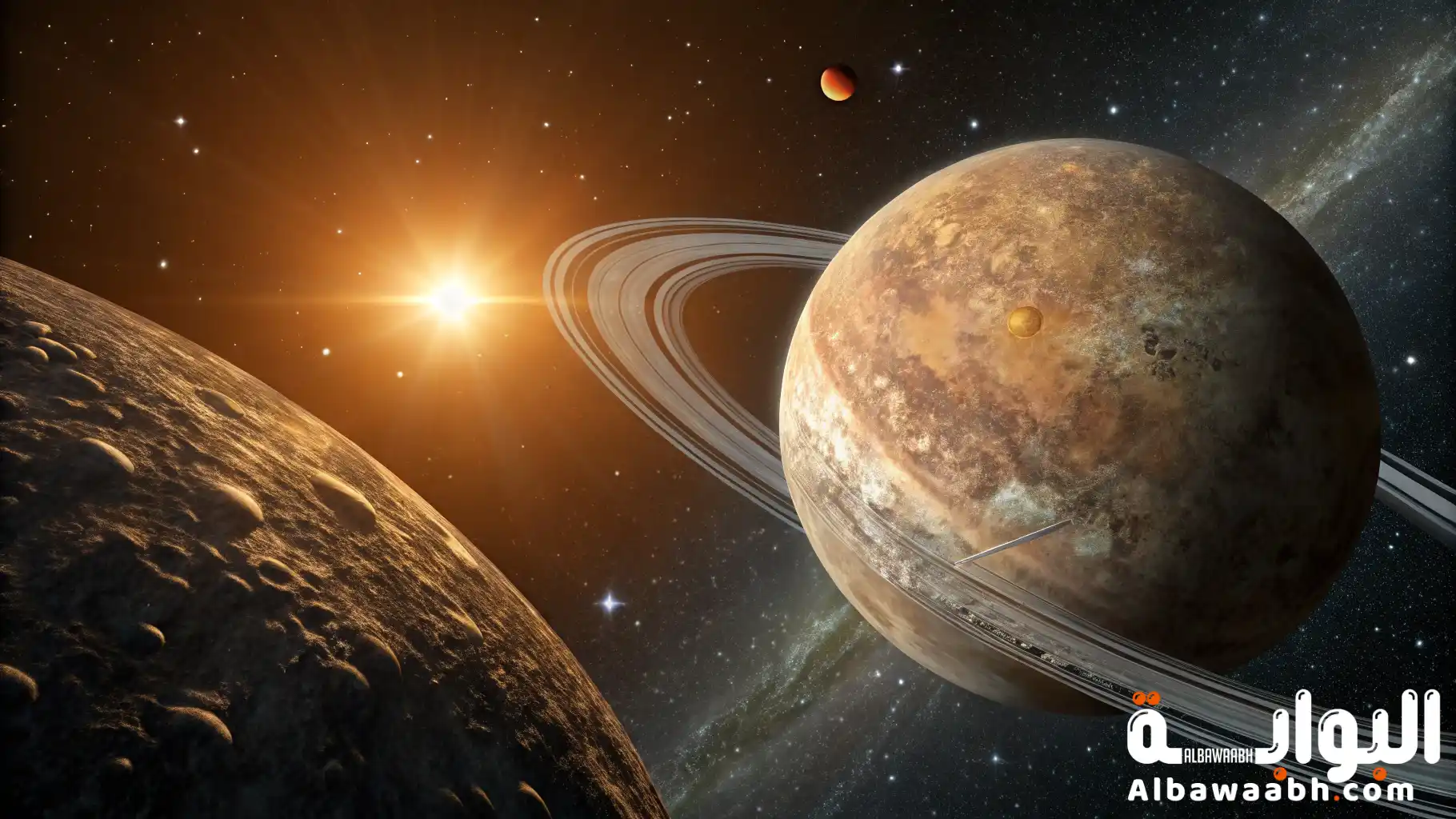 أقرب كوكب للشمس